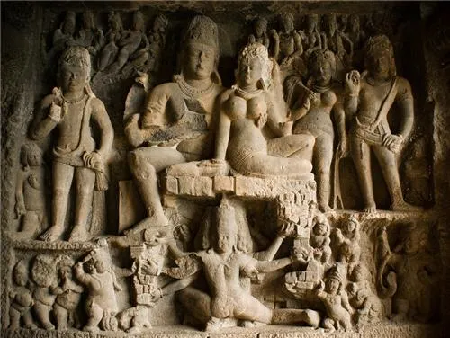 Elephanta Caves - Cave 1